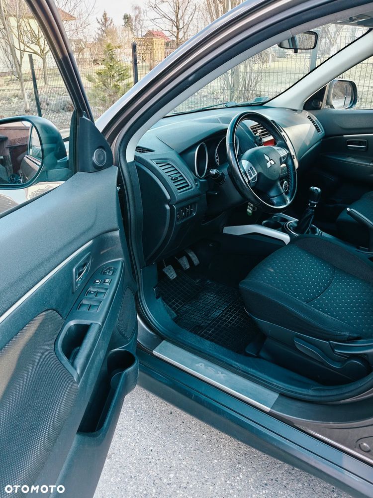 Mitsubishi ASX 1.8 DID Instyle 4WD AS&G - 7