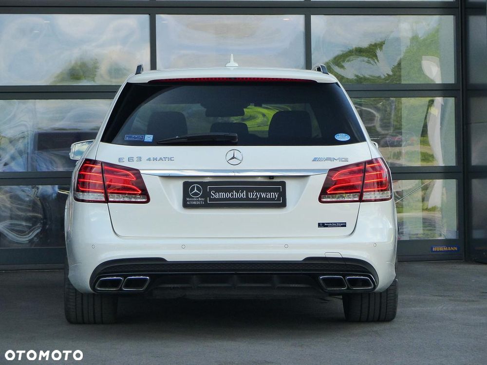 Mercedes-Benz Klasa E 63 AMG S 4-Matic - 7