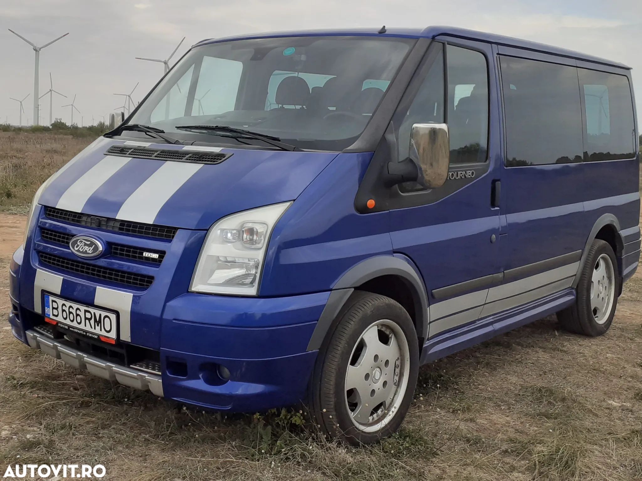 Ford Transit 300 K TDCi Euroline m.Aufstd. - 1