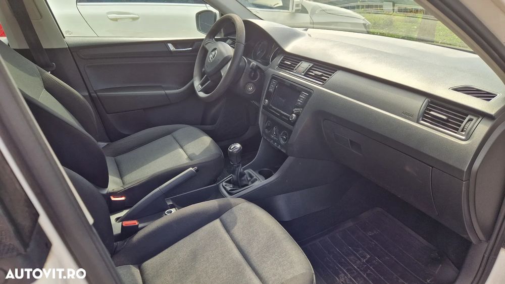 Skoda RAPID 1.4 TDI Active - 4