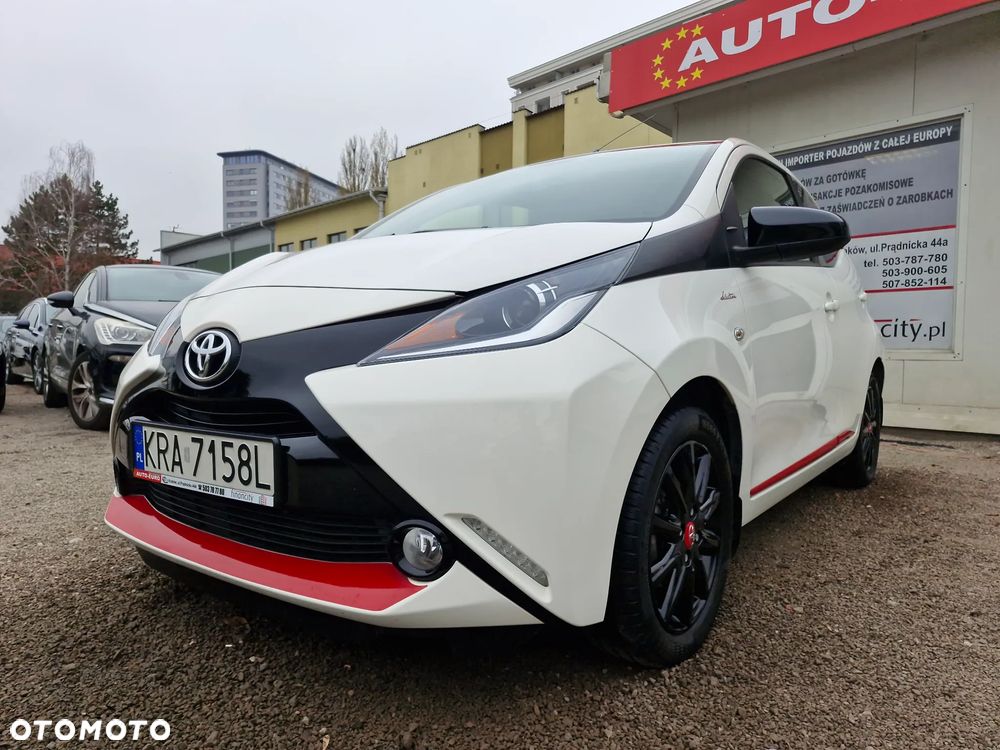 Toyota Aygo - 1
