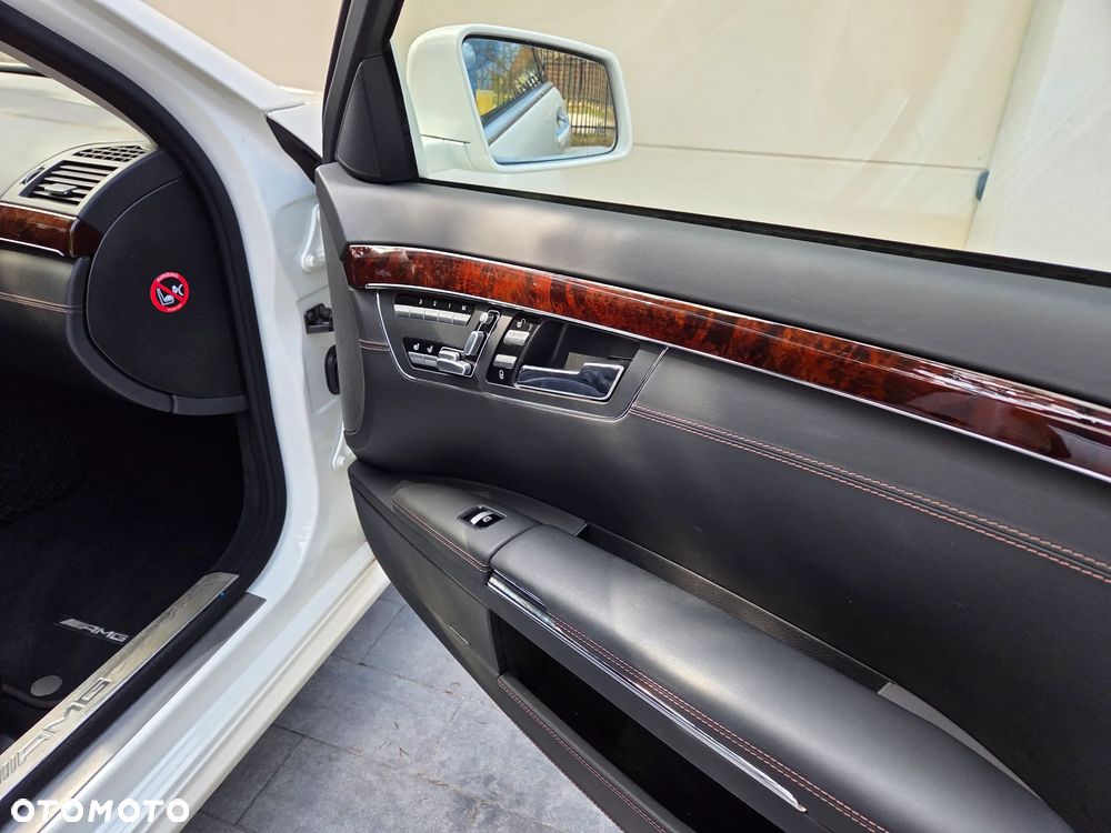 Mercedes-Benz Klasa S 63 AMG L - 18