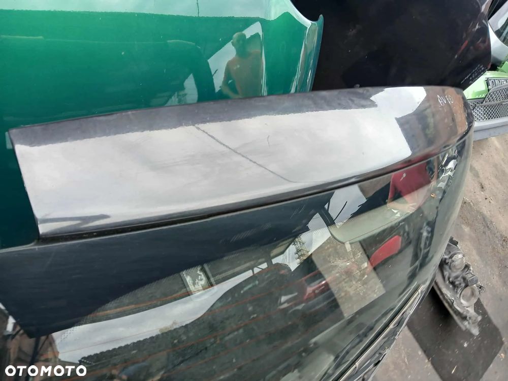 Chevrolet Aveo Klapa bagażnika czarna - 4