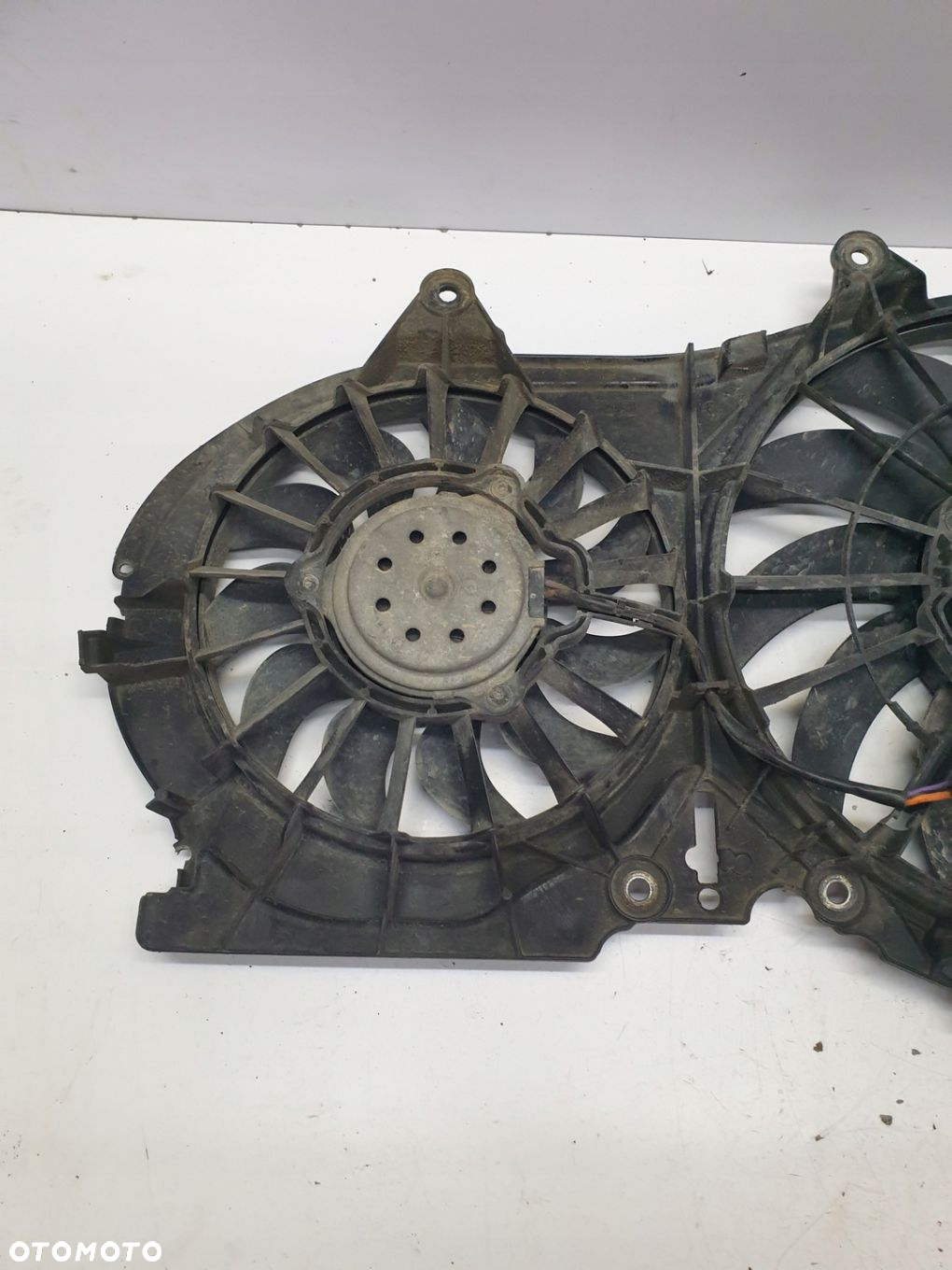 WENTYLATORY CHŁODNICY AUDI A4 B6 8E0959501D 4B0121205A - 9