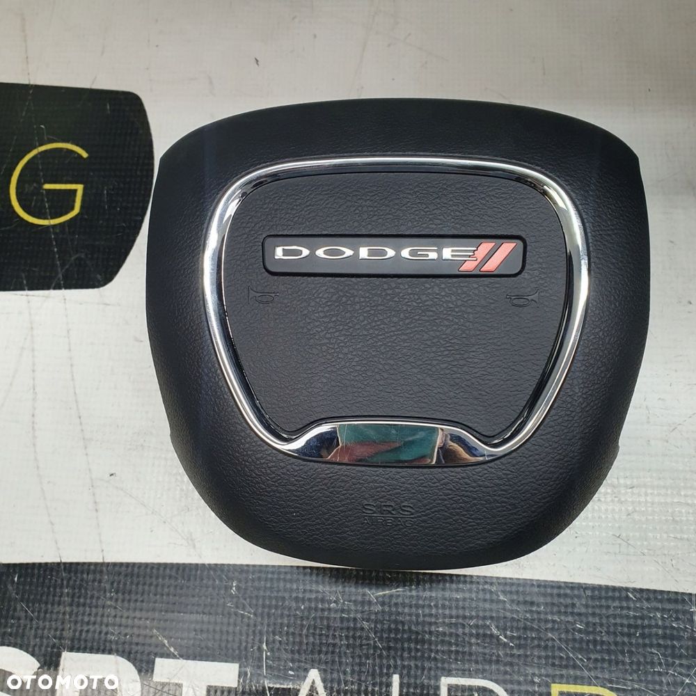 DODGE CHARGER ALAKANTARA NITKA DESKA ROZDZIELCZA KONSOLA KOKPIT PULPIT PODUSZKI AIRBAG AIR BAG PASY KIT SET - 8