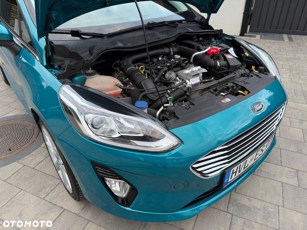 Ford Fiesta 1.0 EcoBoost Titanium - 14
