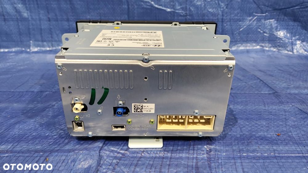 RADIO NAWIGACJA NAVI BLUETOOTH KARTY SD 96560-A2900WK ŁADNY STAN KIA CEED II 2 LIFT - 2