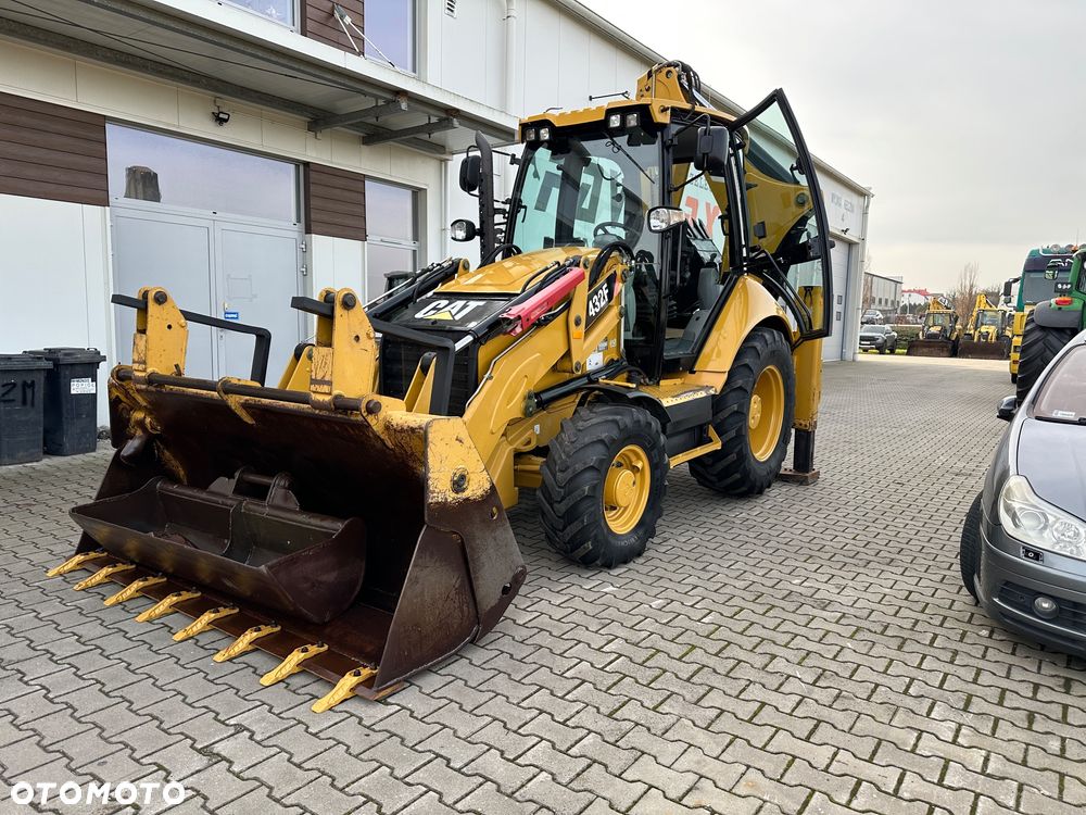 Caterpillar 432 F E 428 444