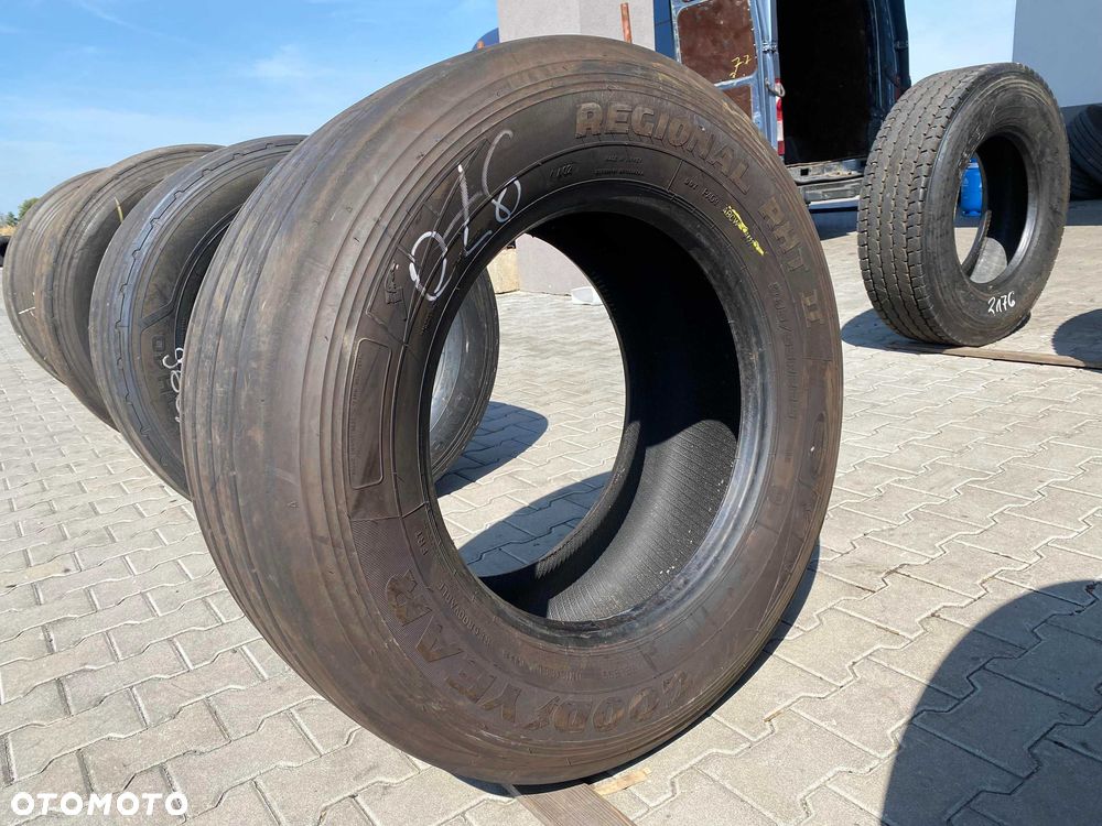 385/55R22.5 Opona GOODYEAR REGIONAL RHT II Naczepa - 5