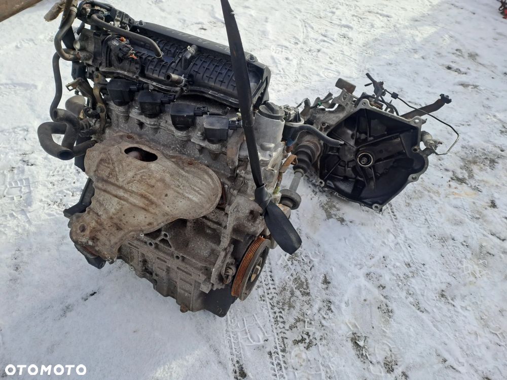 Honda Jazz II 1.3iDSi L13A1 skrzynia biegów kod SWLM plus silnik w gratisie - 11