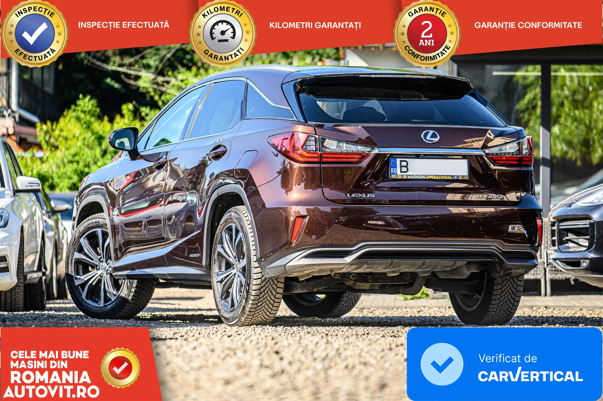 Lexus Seria RX 450h (hybrid) - 4