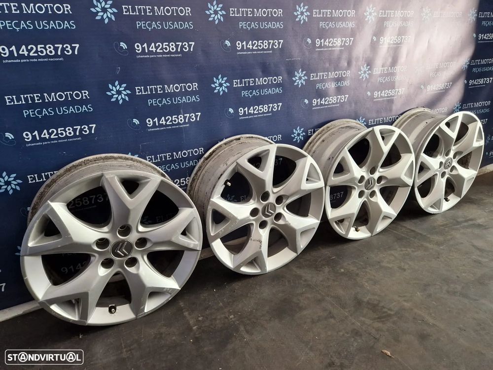 Jantes usadas 17 CITROEN C5 III 5X108 - 2