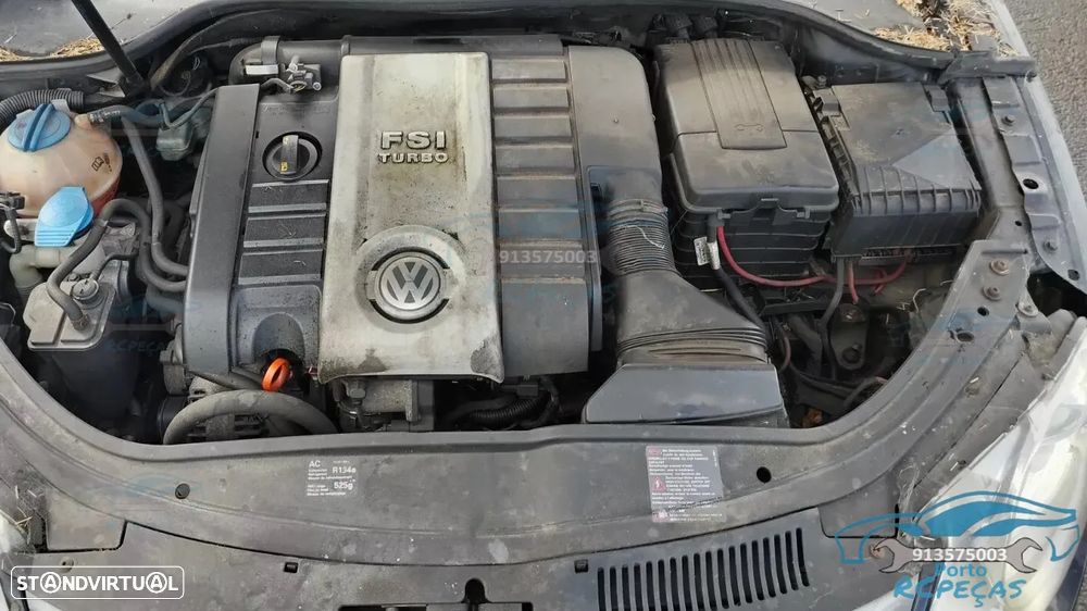 Motor Completo BWA - 2.0 TFSI 200cv - Audi | VW | Volkswagen | Seat | Skoda - Gasolina | 200 cv | A3 | TT | S3 | Golf 5 | 6 | Jetta | Passat | Eos | Leon | Toledo | Octavia | Superb - 1