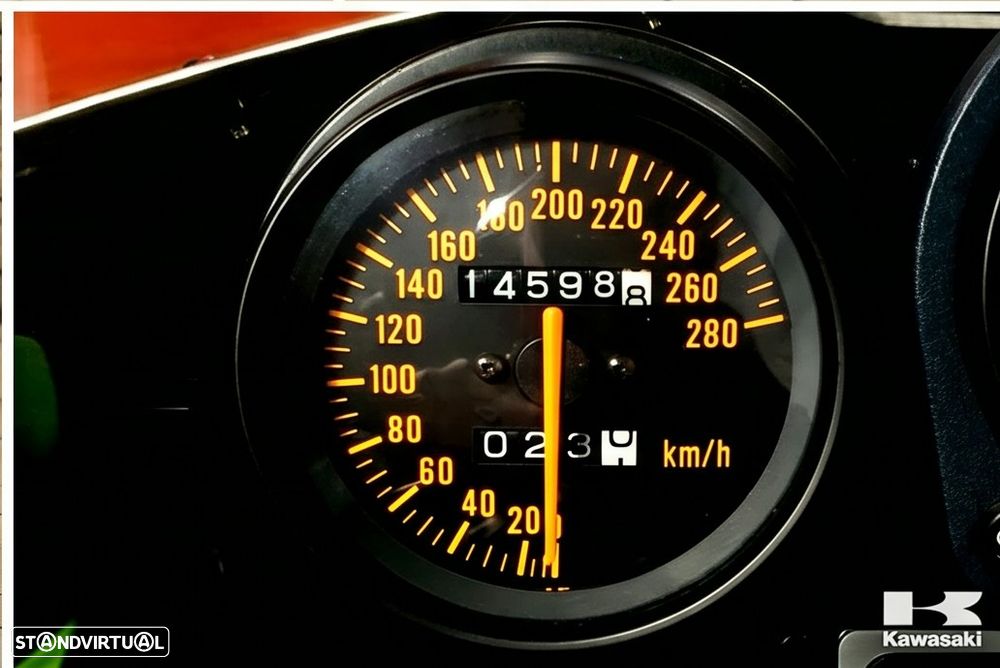 Kawasaki ZXR 750 L3 - Nacional - 4