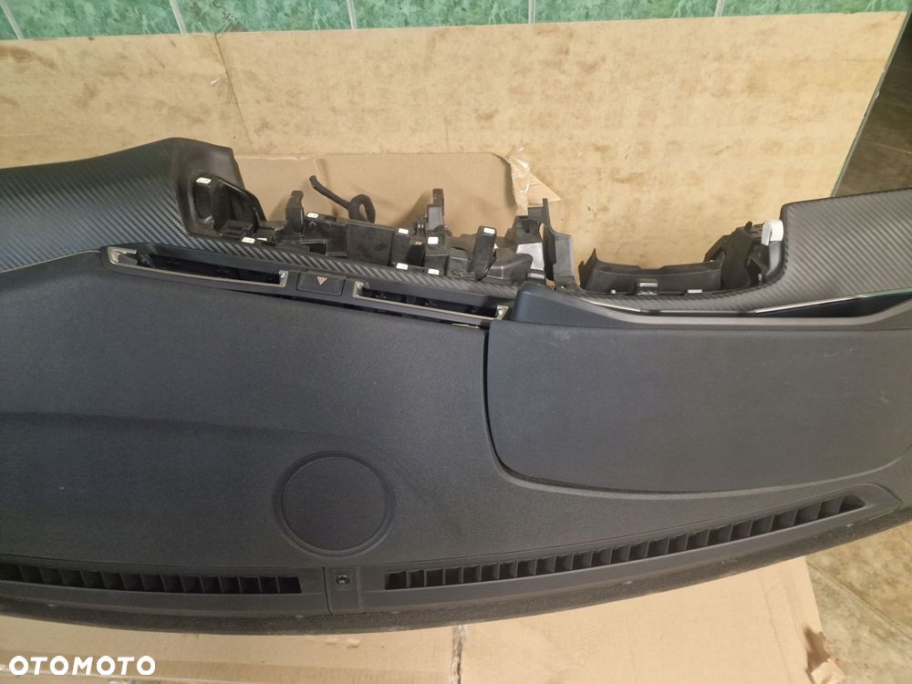 konsola airbag pasy peugeot 508 ii gt line 2019 rok demontaż - 5