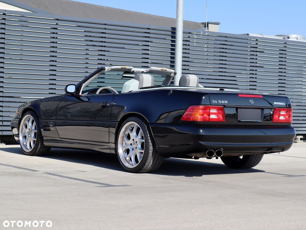 Mercedes-Benz SL 500 - 36