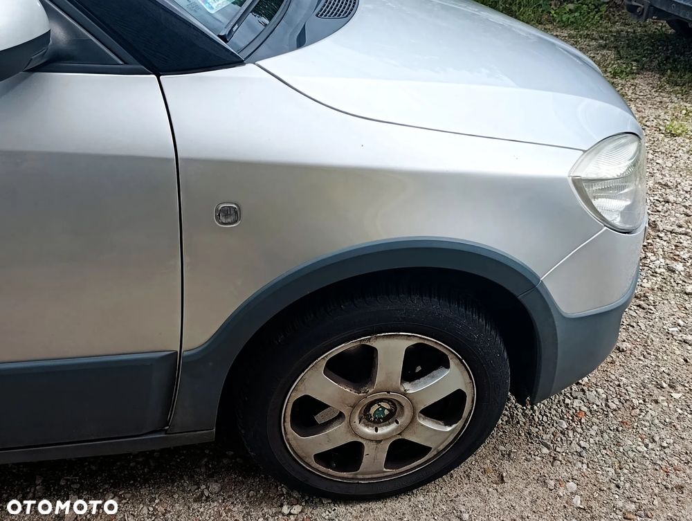 Skoda Roomster 1.4 TDI Scout - 5