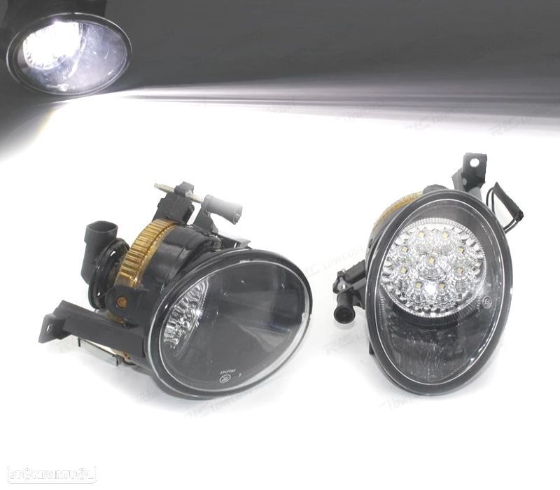 LUZ DIURNA VOLKSWAGEN VW TIGUAN TOURAN BEETLE EOS JETTA GOLF - 1