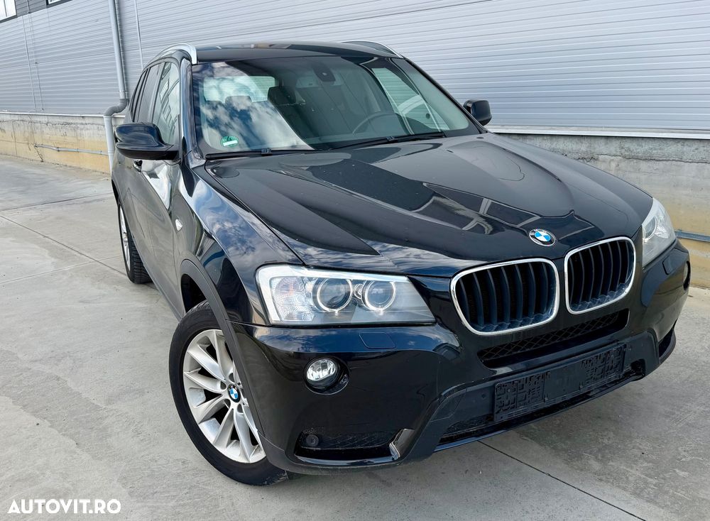 BMW X3 xDrive20d Aut. - 2