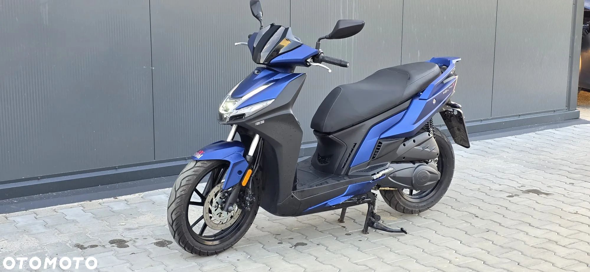 Kymco Agility - 1