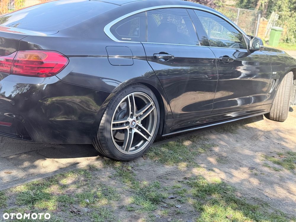 BMW Seria 4 430d Luxury Line sport - 4