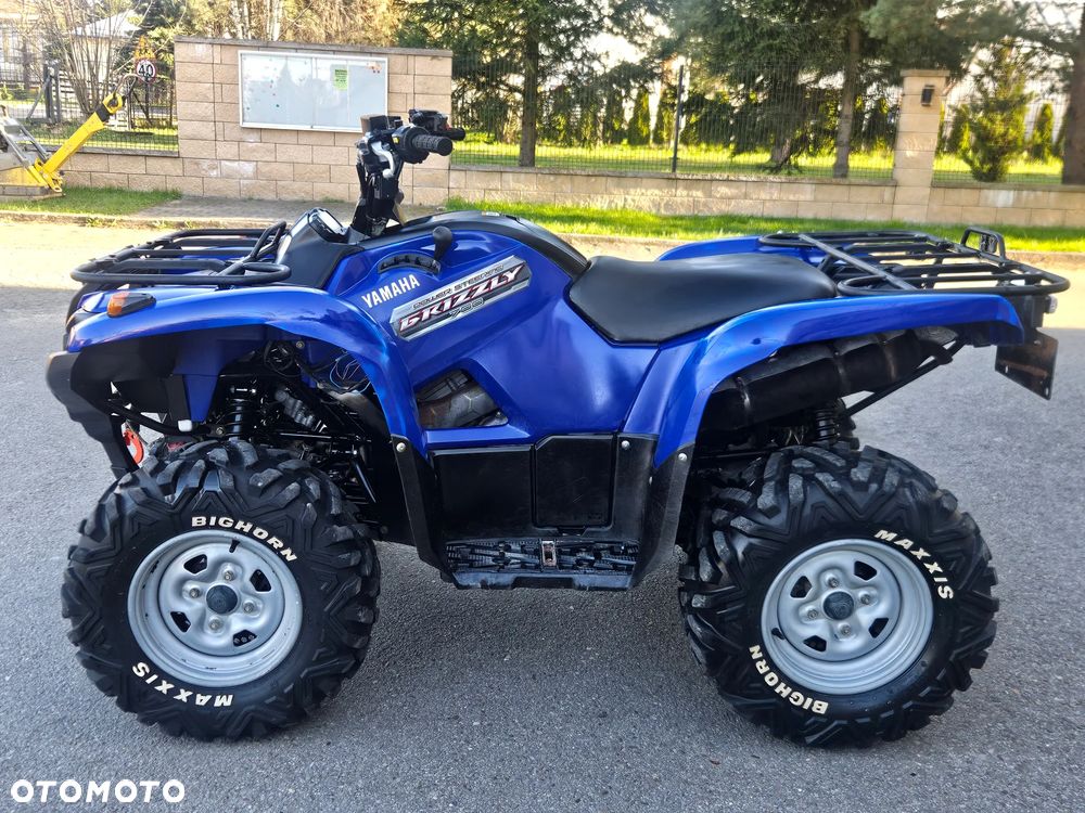 Yamaha Grizzly - 25