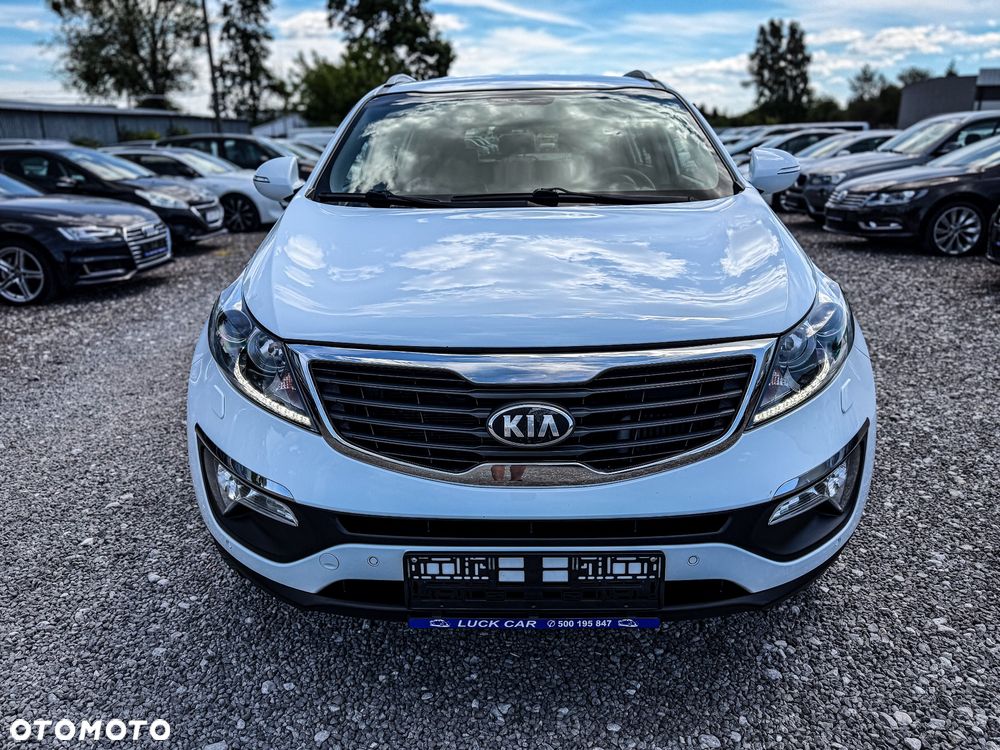 Kia Sportage 2.0 CRDI 4WD Spirit - 2