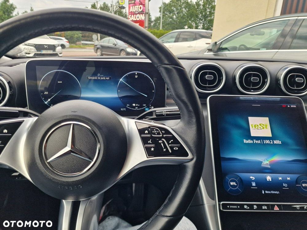 Mercedes-Benz Klasa C 300 e 9G-TRONIC Avantgarde - 27