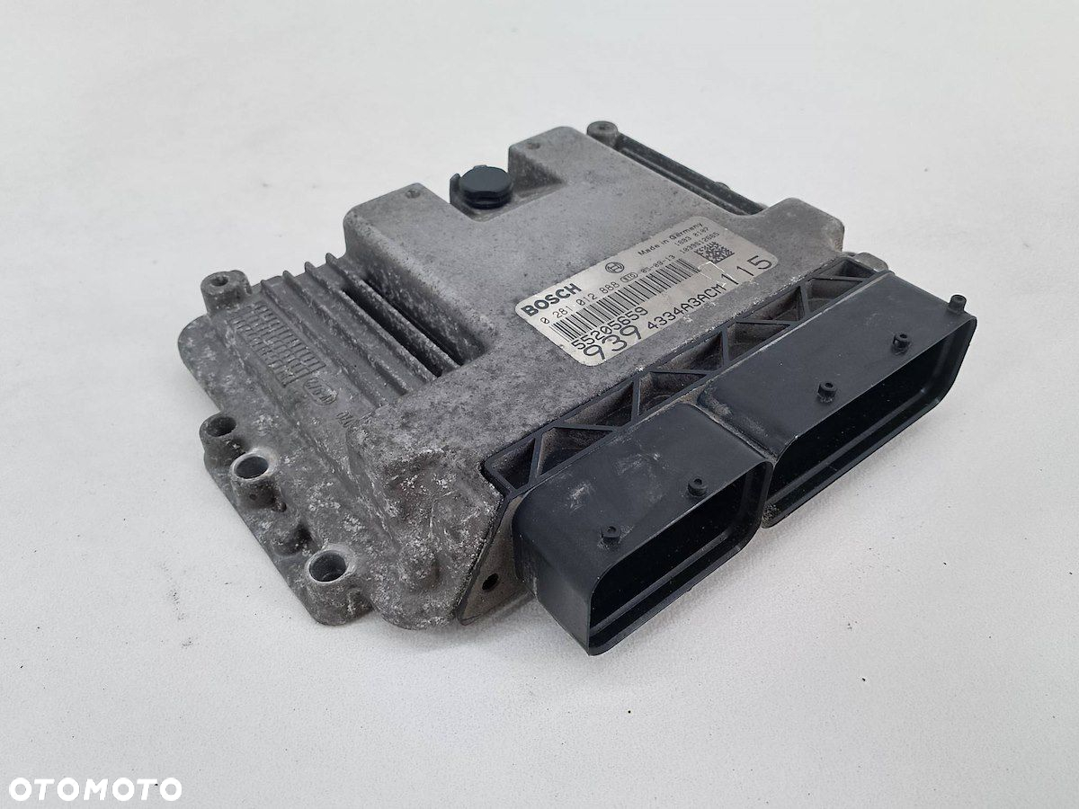 KOMPUTER, STEROWNIK ALFA ROMEO 159 1.9 JTDM 55205659 0281012888 - 4