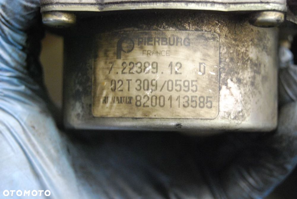 POMPA VACUM 8200113585 1.5 DCI RENAUT MEGANE II LAGUNA - 5