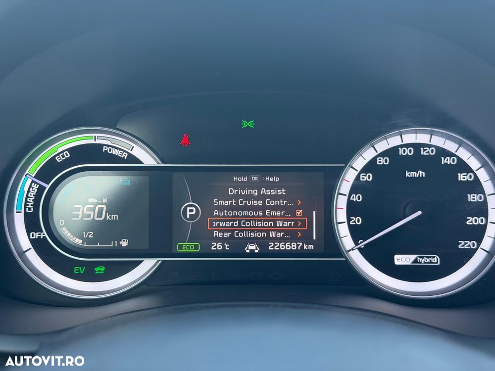 Kia Niro 1.6 GDI 2WD Aut. Spirit - 25