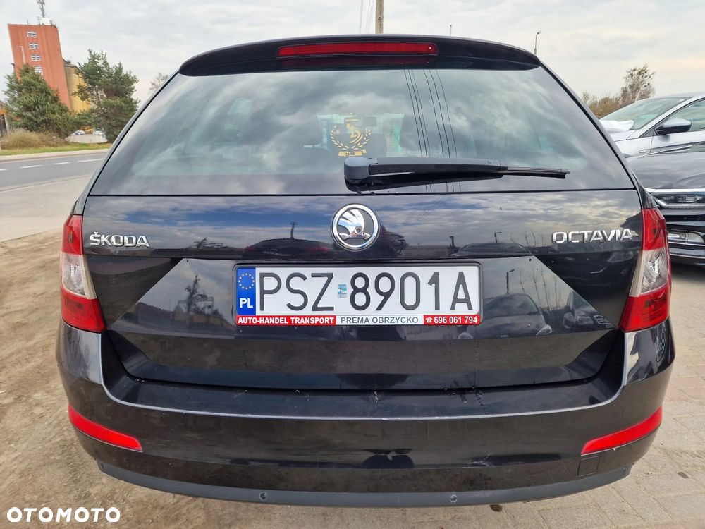 Skoda Octavia 1.6 TDI Edition - 8