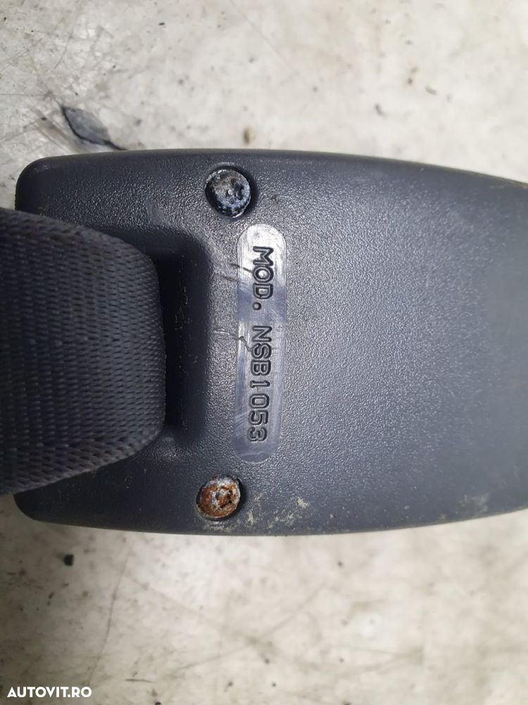 Pretensioner spate nsb1053 Mitsubishi Pajero Sport 1 [1996 - 2005] 2. - 2