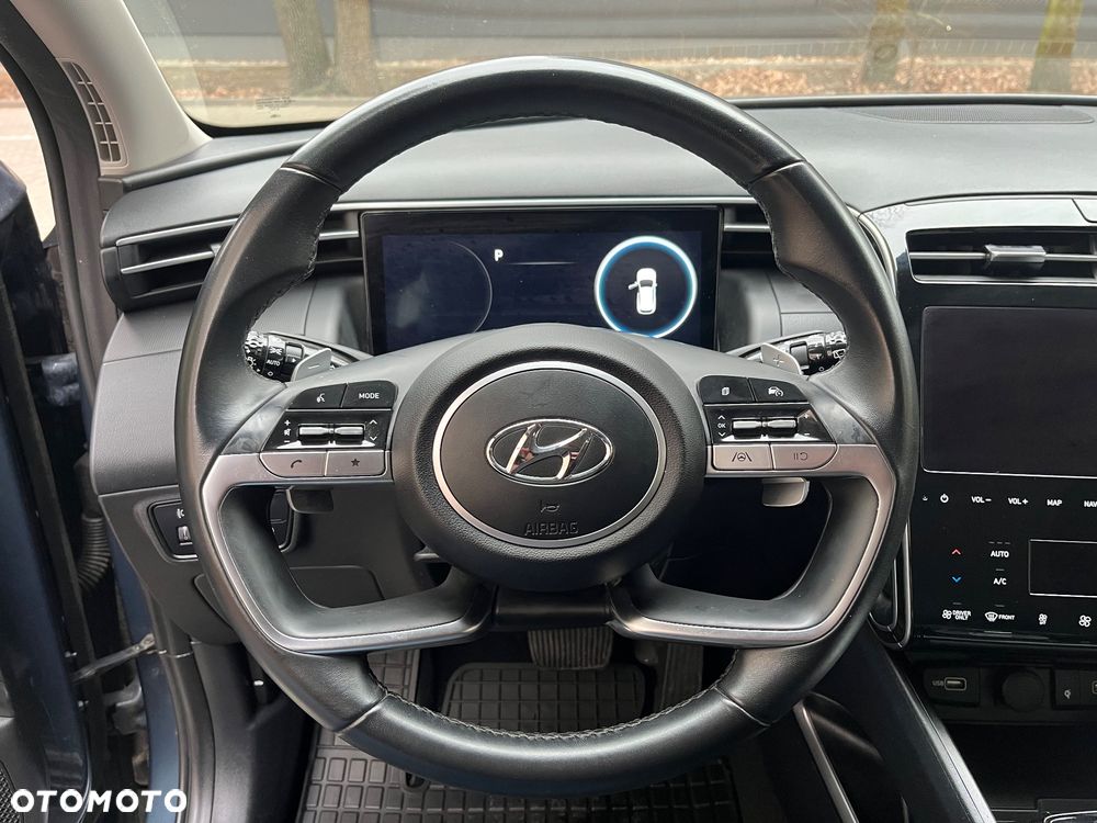 Hyundai Tucson 1.6 T-GDi HEV Modern 2WD - 12