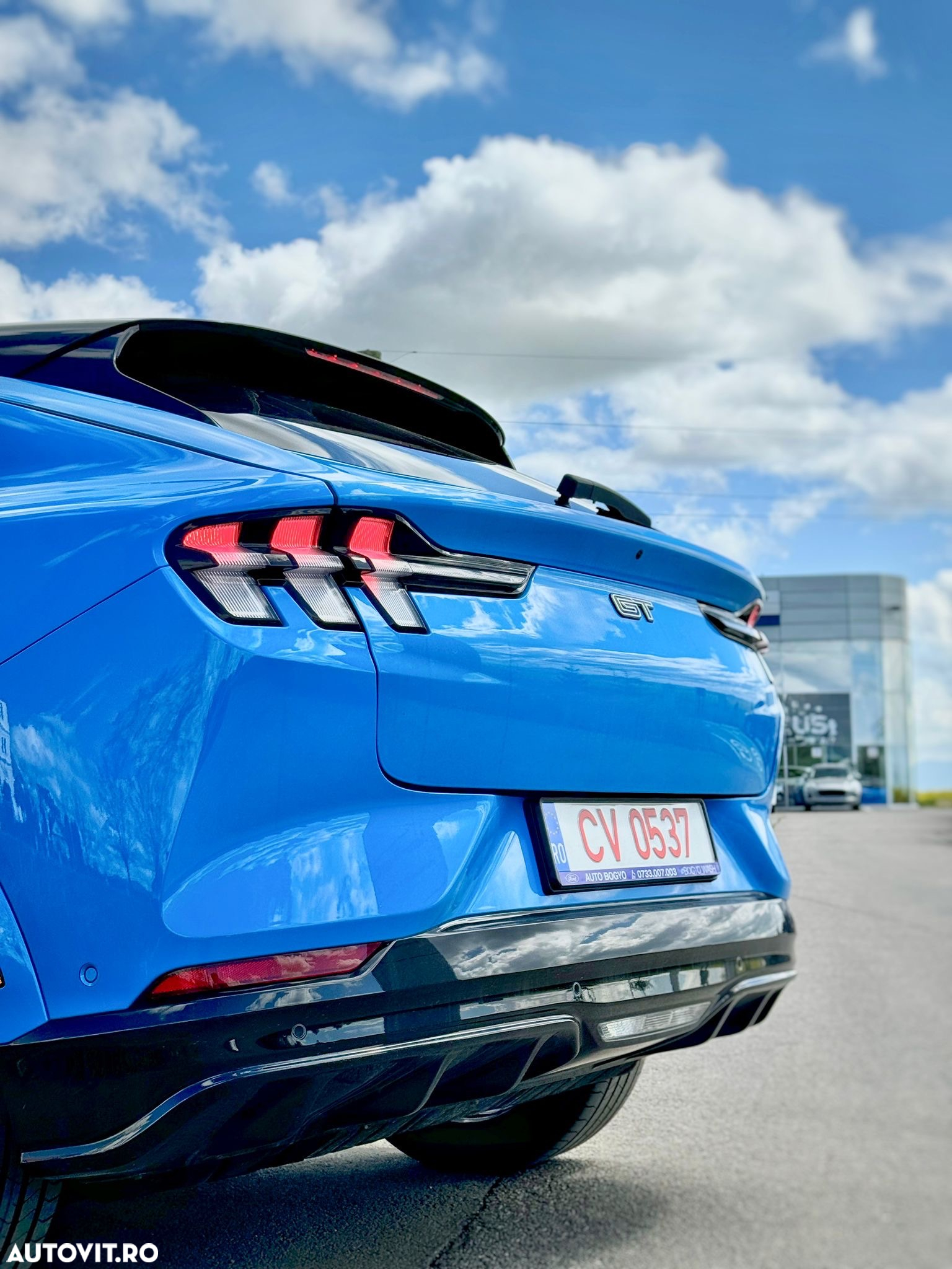 Ford Mustang Mach-E AWD 358 kW GT - 23