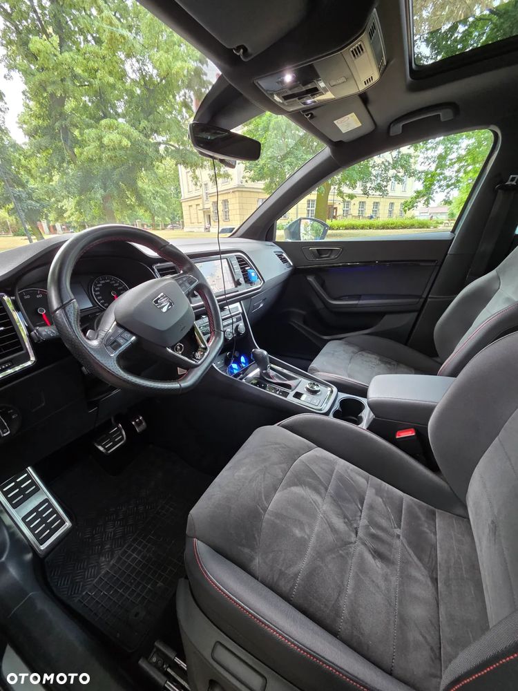Seat Ateca 1.5 Eco TSI FR S&S DSG - 10