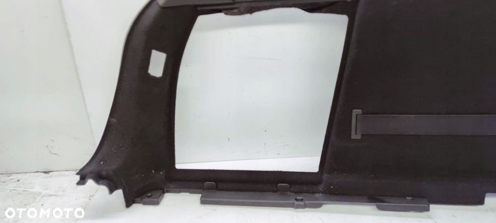 BOCZEK BAGAŻNIKA HAK LEWY AUDI A4 B9 8W9863879B - 2