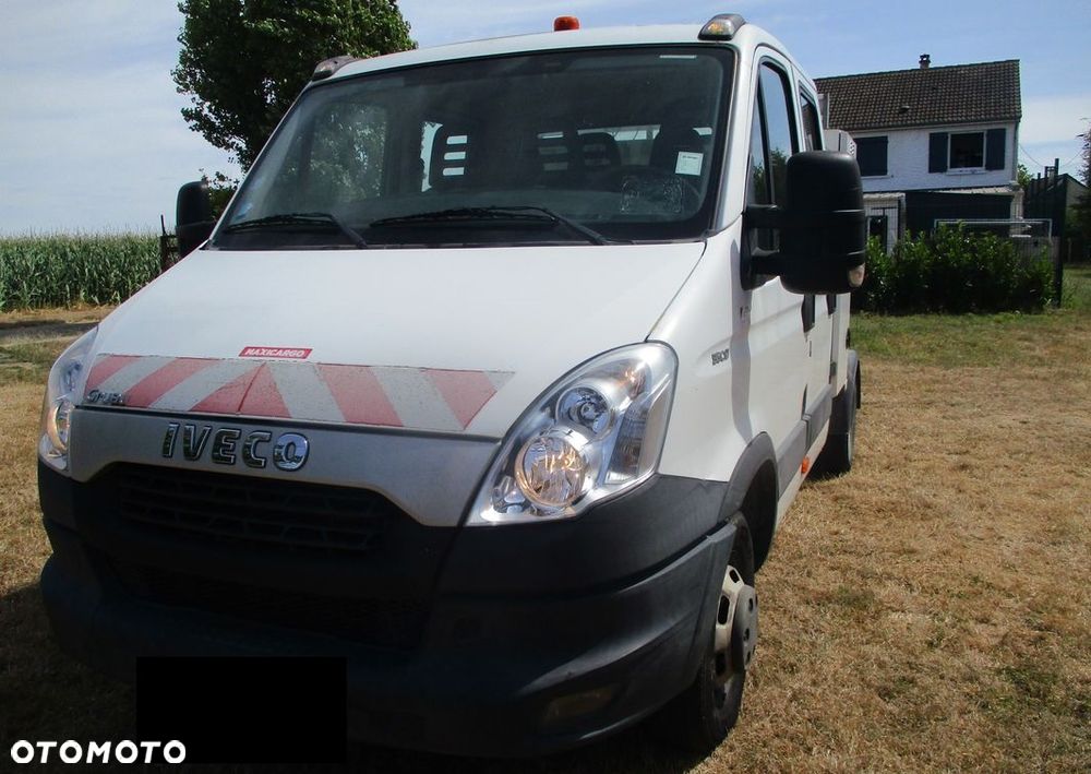 Iveco DAILY 35C17 MAXICARGO HDS WYWROTKA 2000 KG ŁADOWNOŚCI KLIMA 7-OSOBWY - 2