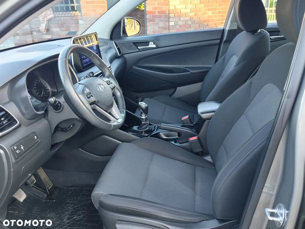 Hyundai Tucson - 12