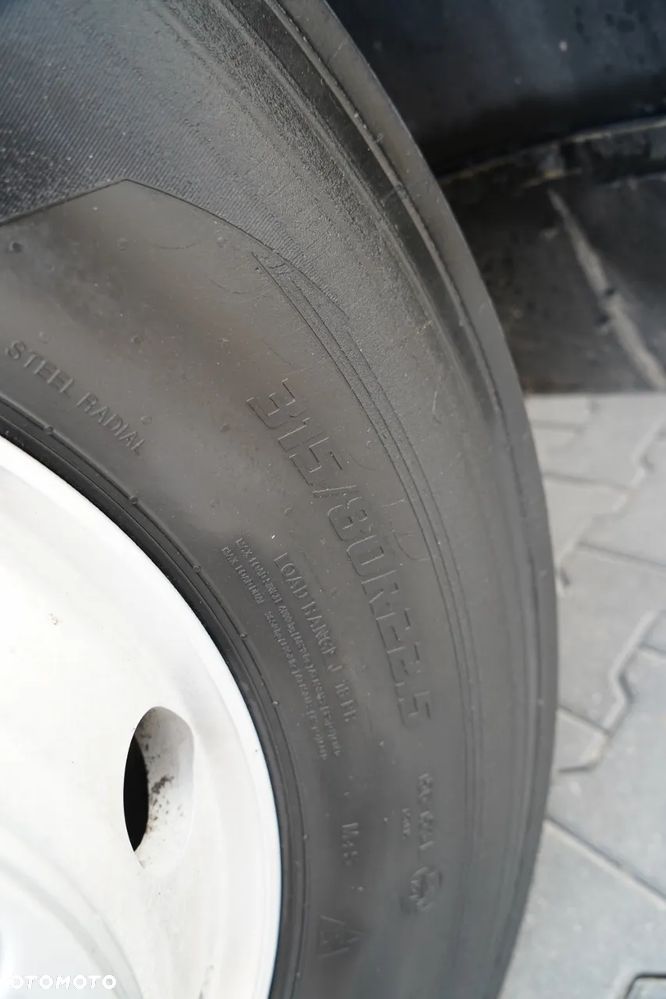 Scania P 410 XT / BETONOMIESZARKA / GRUSZKA / 9 m3 / EURO 6 / ALUFELGI - 24