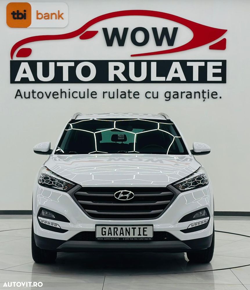 Hyundai Tucson blue 1.7 CRDi 2WD Passion Plus - 35