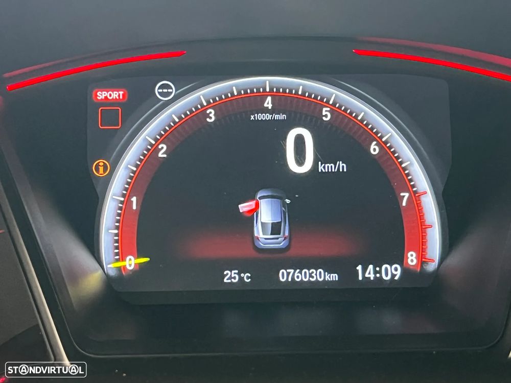 Honda Civic 2.0 i-VTEC Type-R GT - 22