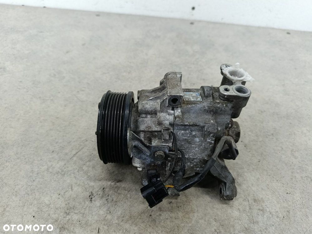 POMPA, SPRĘŻARKA KLIMATYZACJI SUBARU FORESTER III 73111SC001 Z0007811B - 4