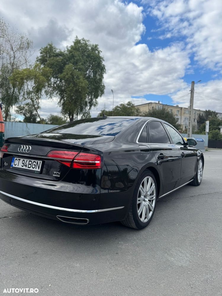 Audi A8 3.0 TDI Quattro Tiptronic - 4