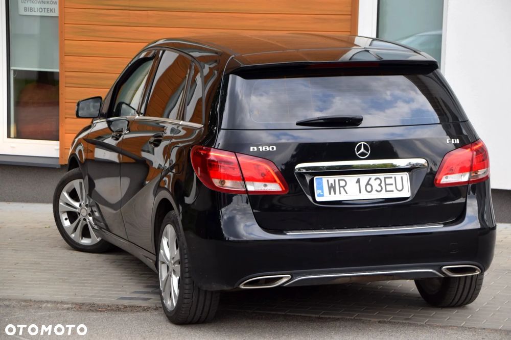 Mercedes-Benz Klasa B 180 CDI BlueEFFICIENCY Edition - 9