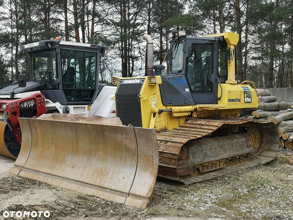 Komatsu D61PX-15E0 Pług 6-Cio Pozycyjny 2011 Rok Produkcji - 2
