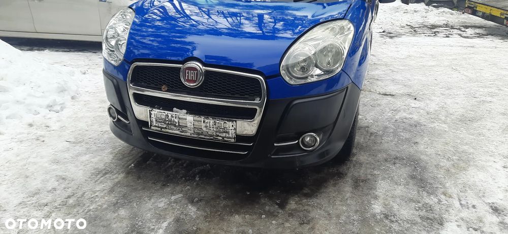 Fiat Doblo II Opel Combo D 2014 r  LAKIER 479/A Szyba przód   Zderzak Tył czujniki parkowania Maska Drzwi Błotnik Tylne drzwi  skrzydła Zbiorniczek spryskiwaczy - 1