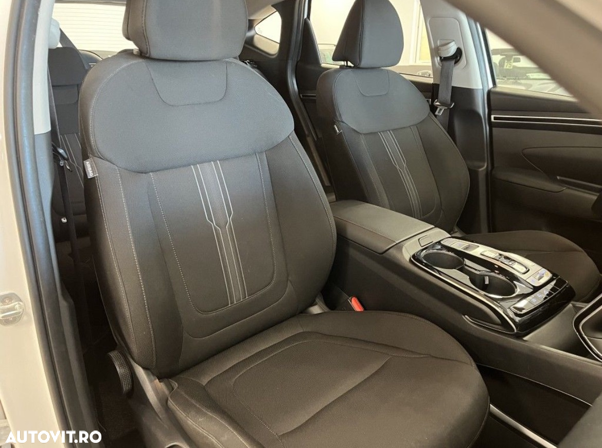 Hyundai Tucson 1.6 T-GDi Plug-in-Hybrid 4WD - 12