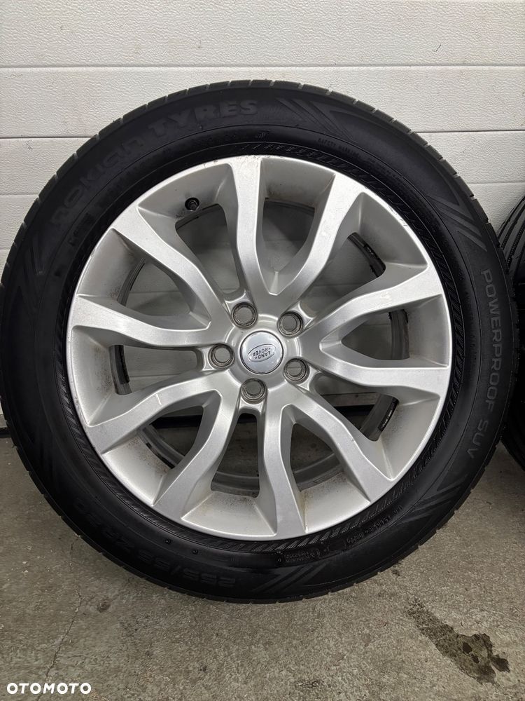 Alufelgi Land Rover 5x120 8.5Jx20 ET47 255/50/20 22r Nokian DK62-1007 - 6