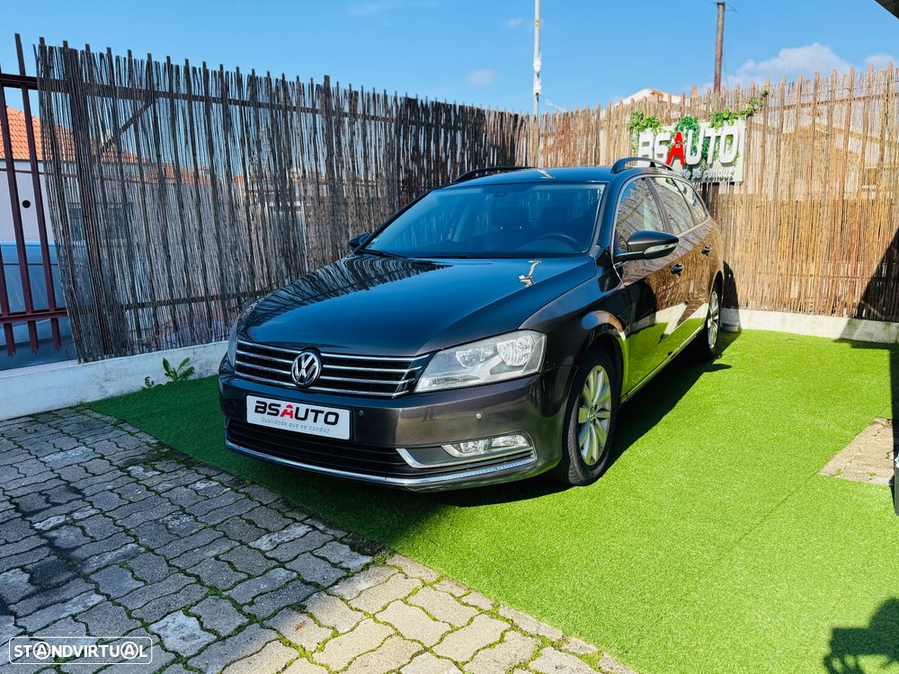 VW Passat 1.6 TDI BlueMotion - 5